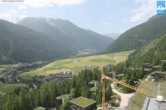 Archiv Foto Webcam Kals: Ausblick vom Turm des Gradonna Hotels 09:00