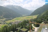 Archiv Foto Webcam Kals: Ausblick vom Turm des Gradonna Hotels 11:00