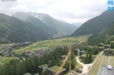 Archiv Foto Webcam Kals: Ausblick vom Turm des Gradonna Hotels 13:00