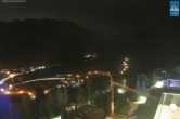 Archiv Foto Webcam Kals: Ausblick vom Turm des Gradonna Hotels 23:00