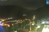 Archiv Foto Webcam Kals: Ausblick vom Turm des Gradonna Hotels 01:00