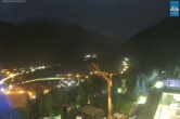 Archiv Foto Webcam Kals: Ausblick vom Turm des Gradonna Hotels 01:00
