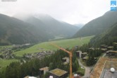Archiv Foto Webcam Kals: Ausblick vom Turm des Gradonna Hotels 05:00
