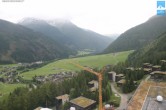 Archiv Foto Webcam Kals: Ausblick vom Turm des Gradonna Hotels 06:00
