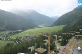 Archiv Foto Webcam Kals: Ausblick vom Turm des Gradonna Hotels 09:00