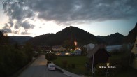 Archiv Foto Webcam Pilgerkreuz Veitsch 19:00