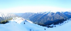 Archiv Foto Webcam Riesneralm: Panorama Skigebiet und Skihütte Hochsitz 03:00