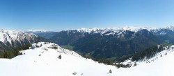 Archived image Webcam Hochsitz / Riesneralm Ski Resort 09:00