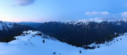 Archived image Webcam Hochsitz / Riesneralm Ski Resort 19:00