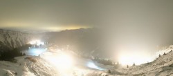 Archived image Webcam Hochsitz / Riesneralm Ski Resort 21:00