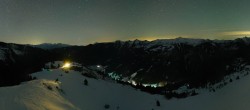 Archived image Webcam Hochsitz / Riesneralm Ski Resort 23:00