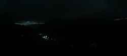 Archiv Foto Webcam Riesneralm: Panorama Skigebiet und Skihütte Hochsitz 01:00