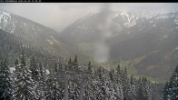 Archived image Webcam Top of chairlift Riesnerbahn 11:00