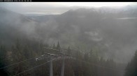 Archived image Webcam Top of chairlift Riesnerbahn 06:00