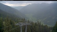 Archived image Webcam Top of chairlift Riesnerbahn 13:00