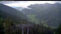Archived image Webcam Top of chairlift Riesnerbahn 17:00