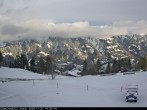 Archiv Foto Webcam Axalp: Blick zum Rothorn 07:00