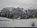 Archiv Foto Webcam Axalp: Blick zum Rothorn 09:00