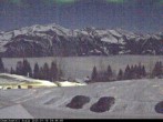 Archiv Foto Webcam Axalp: Blick zum Rothorn 01:00