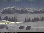 Archiv Foto Webcam Axalp: Blick zum Rothorn 05:00