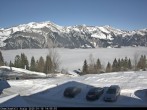 Archiv Foto Webcam Axalp: Blick zum Rothorn 11:00