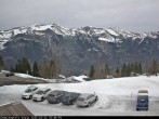 Archiv Foto Webcam Axalp: Blick zum Rothorn 07:00