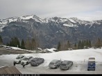 Archiv Foto Webcam Axalp: Blick zum Rothorn 13:00