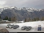 Archiv Foto Webcam Axalp: Blick zum Rothorn 17:00