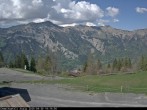 Archiv Foto Webcam Axalp: Blick zum Rothorn 15:00