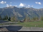 Archiv Foto Webcam Axalp: Blick zum Rothorn 17:00