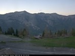 Archiv Foto Webcam Axalp: Blick zum Rothorn 19:00