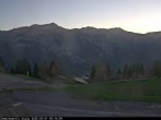 Archived image Webcam Axalp - Chemihüttli Apartments 05:00