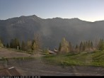 Archived image Webcam Axalp - Chemihüttli Apartments 06:00
