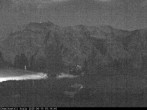 Archiv Foto Webcam Axalp: Blick zum Rothorn 01:00