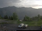 Archiv Foto Webcam Axalp: Blick zum Rothorn 05:00