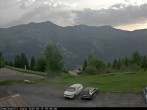 Archiv Foto Webcam Axalp: Blick zum Rothorn 06:00