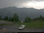 Archiv Foto Webcam Axalp: Blick zum Rothorn 07:00