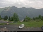 Archiv Foto Webcam Axalp: Blick zum Rothorn 09:00
