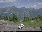 Archiv Foto Webcam Axalp: Blick zum Rothorn 11:00