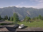 Archiv Foto Webcam Axalp: Blick zum Rothorn 17:00