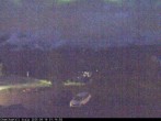 Archiv Foto Webcam Axalp: Blick zum Rothorn 21:00