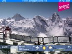 Archived image Webcam Top of Schilthorn 11:00