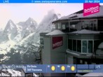Archived image Webcam Top of Schilthorn 09:00