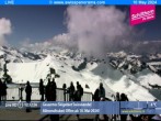 Archived image Webcam Top of Schilthorn 11:00
