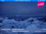 Archiv Foto Webcam Schilthorn - Piz Gloria 06:00