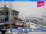 Archiv Foto Webcam Schilthorn - Piz Gloria 09:00