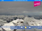 Archiv Foto Webcam Schilthorn - Piz Gloria 09:00