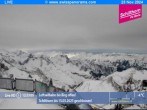 Archiv Foto Webcam Schilthorn - Piz Gloria 11:00