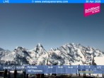 Archiv Foto Webcam Schilthorn - Piz Gloria 09:00