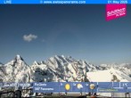Archiv Foto Webcam Schilthorn - Piz Gloria 07:00
